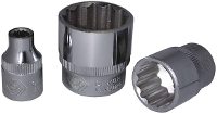 C.K. T4690M 18 Inbusdop Dopsleutelinzetstuk 18 mm 1/2 (12.5 Mm)