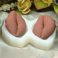 C0042 Silicone Lips Cake Mould Chocolate Soap Mould Kitchen Bake Mould