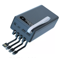 C12D 12 cellig 18650 batterij powerbank behuizing met geïntegreerde 4 draden soldeervrije DIY powerbank kit vervangbare