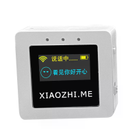 C3 AI Slim Spraakchatrobot ESP32 2,4 GHz Wi Fi Spraak Wake Up Desktop Assistent met 240x240 beeldscherm Type C oplaadfun