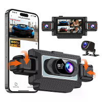 C315 auto dashcam 1080P FHD WiFi parkeershulp nachtvisie lusopname bredehoek autovideoregistrator