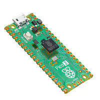 C3864 Raspberry Pi Pico 2 RP2350 microcontrollerbord dubbele Arm Cortex M33 of dubbele Hazard3 RISC V processor 150MHz o