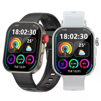 C48Pro 2.01 Inch HD scherm Bluetooth Oproep, Hartritme, Bloeddruk, Bloedzuurstofmeter, Slaapmonitoring, Meervoudige spor