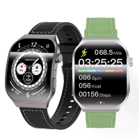 C49Pro 2,01 inch HD gebogen scherm Bluetooth belletje hartslag bloeddruk bloedzuurstof monitor slaapmonitoring multi spo