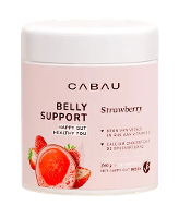 Cabau Belly Support Strawberry Poeder