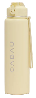Cabau Bloom Bottle Butter Yellow