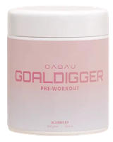 Cabau Goaldigger Pre Workout Blueberry