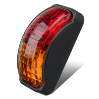 10 V 30 V 2 SMD LED Zijmarkeringslicht Rood Amber E4 Lamp Voor Truck Trailer Van Boot
