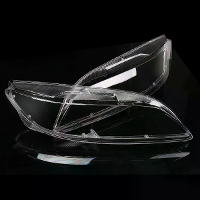 2 Stuks koplamp koplamp lens cover lenzen lampenkap voor Mazda 6 2003 2008