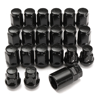 20 Stuks M12 x 1,5 Wielmoeren 19 mm Hex Slotmoer Blots