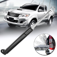 Achterklep Tail Gas Strut Bar Kit Demper vertragen met touw voor Toyota Hilux Vigo 2005 2011