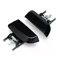 Buitenste deurhandleiding links + rechts achter chroom voor Nissan Pathfinder R51 2005 ~ 2013