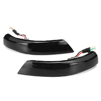 Dynamische Amber LED Zijkant Achteruitkijkspiegel Richtingaanwijzers Voor Ford Focus MK2 MK3 2008 2016 Mondeo MK4 2011 2