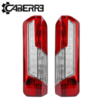 Linker / Rechter achterlichtcover voor Ford Transit Mk8 2014 2019