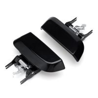 Paar LH + RH ACHTERBuiten Deurkruk Chroom Voor Nissan Pathfinder R51 2005 ~ 2013