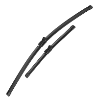 Voorruit ruitenwisserbladen set voor Ford Fiesta MK7 MK8 2008 2017