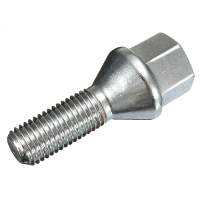 Wielmoerboutspaak van legering M12x1.5Mm 3 serie voor BMW E21 E30 E36 E46 E90 E92