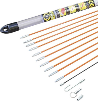 Cable Einziehstangensatz Mighty Rod , 10 Meter T5410 C.K. 10 M