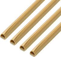 Cablefix 160695 Kabelgoot (l x b x h) 7 x 7 x 1000 mm Beige 1 set(s)