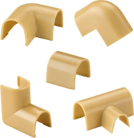 Cablefix 160708 Verbindingselement Verbindingsstuk Beige 1 stuk(s)