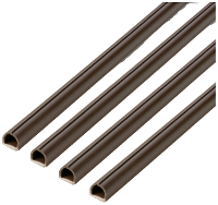 Cablefix 2200 42 Kabelgoot (l x b x h) 1 m x 5.5 Mm x 5 mm Bruin 4 stuk(s)