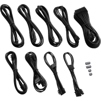 PRO ModMesh C Series RMi & RMx Cable Kit   BLACK