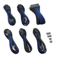 Pro Modmesh Cable Extension Kit   Black / Blue