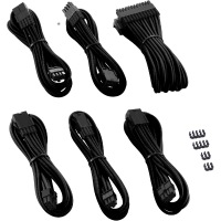 Pro Modmesh Cable Extension Kit   Black