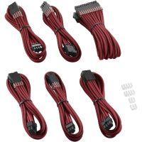 Pro Modmesh Cable Extension Kit   Blood Red