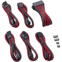 Pro Modmesh Cable Extension Kit   Carbon / Red