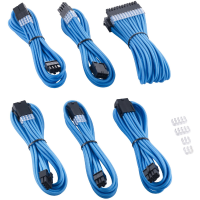 PRO ModMesh Cable Extension Kit   LIGHT BLUE