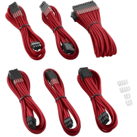 Pro Modmesh Cable Extension Kit   Red