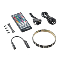 Widebeam Hybrid Led Kit 30cm   Rgb/uv