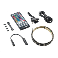 Widebeam Hybrid Led Kit 60cm   Rgb/uv