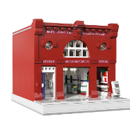 CaDA Building   London Underground Station Constructiespeelgoed