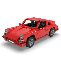 CaDA Master   Classic Sports Car constructiespeelgoed C61045W, Schaal 1:12,5
