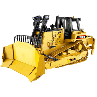 CaDA Master   Goliath Bulldozer Constructiespeelgoed