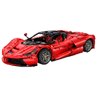 CaDA Master   Viva Hypercar constructiespeelgoed C61505W, Schaal 1:8