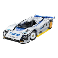 CaDA Mazda 787B Constructiespeelgoed