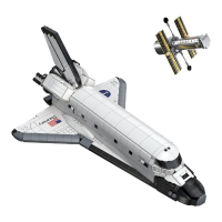 CaDA NASA Space Shuttle Discovery Constructiespeelgoed