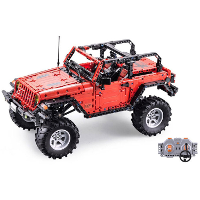 CaDA Off Road   Adventurer Constructiespeelgoed