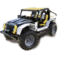 CaDA Off Road Pioneer Constructiespeelgoed