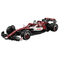 CaDA Sports Car   Alfa Romeo F1 Team ORLEN C42 constructiespeelgoed C64005W, Schaal 1:8