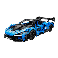 CaDA Sports Car   Dark Knight GTR Constructiespeelgoed