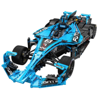 CaDA Sports Car   Electric Super Racing Car constructiespeelgoed C64004W, Schaal 1:8