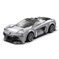 CaDA Sports Car   Lotus Evija constructiespeelgoed C51071W, Dual Mode Control