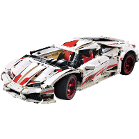 CaDA Sports Car   LP610 Supersports Car Constructiespeelgoed