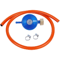 Cadac 30 mBar universele gasdrukregelaar