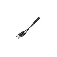 CADDXFPV 1 naar 2 weg DC voeding splitkabel voor Walksnail Avatar FPV VRX