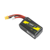 CADDXFPV 14.8V 650mAh 4S 150C FPV LiPo Batterij XT30 Plug Geschikt voor CADDXFPV GoFilm 20 RC Quadrotor Racing Drones